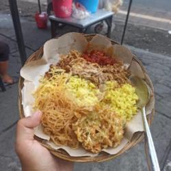 Nasi Kuning Abon Ikan Cakalang