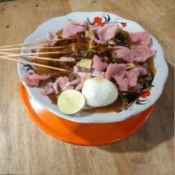 Mie Rebus Sate Lembu