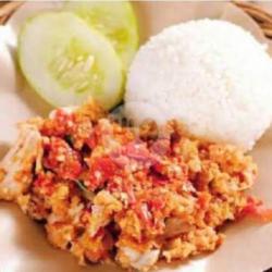 Nasi  Ayam Geprek Es Teh