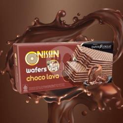 Nissin Wafer Choco Lava