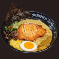 Curry Chicken Katsu Ramen