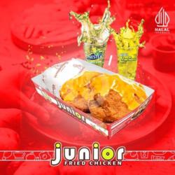 Paket B Cheese Dada / Paha Atas