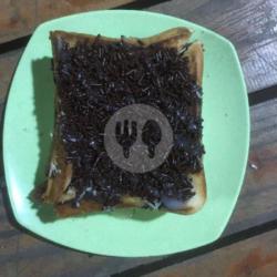 Roti Bakar Topping Coklat