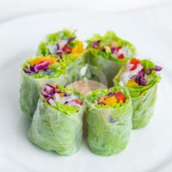 Summer Salad Roll Egg