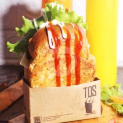 Toast Beef Black Pepper Sauce