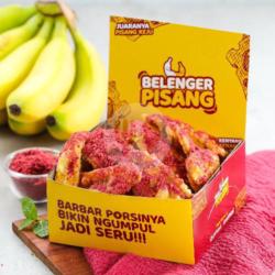 Pisang Crispy Redvelvet Cookies