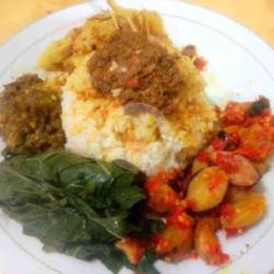 Nasi   Jengkol Balado