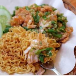 Indomie Sambel Ijo Ayam Geprek