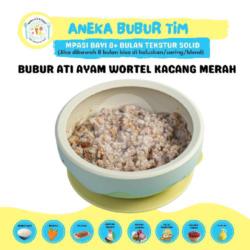 Bubur Ati Ayam Wortel   Kacang Merah  Size Reguler 150 Ml (frozen)