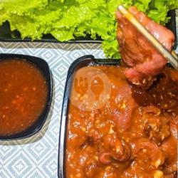 Daging Ayam Bbq, 250gr Siap Masak