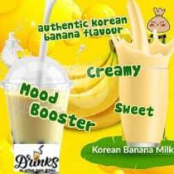 Es Korean Banana Milk