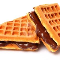 Waffle Coklat