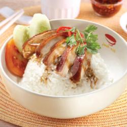 Bebek Panggang Rice Bowl