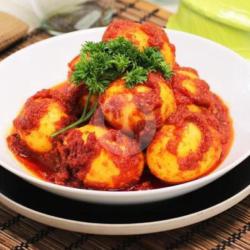 Rendang Telur Balado