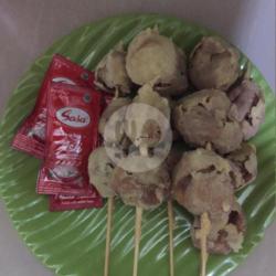 Sate Bakso Goreng