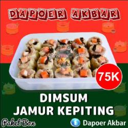 Dimsum Jamur Kepiting