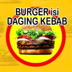 Burger Isi Daging Kebab