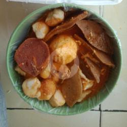 Telor Rolade Somay Kering Baso Daging Dumpling Ayam