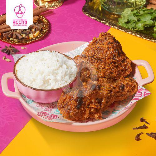 Accha (Hangry Indian Chicken & Rice), Kemang - GoFood