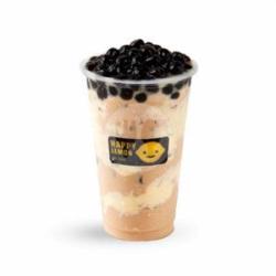 Boba Milk Tea Puff Cream