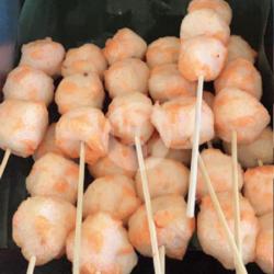 Sate Salmon Ball