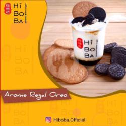 Oreo Regal Milk Boba Sugar