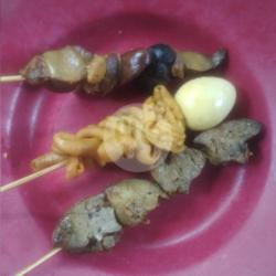 Paket Sate Usus Telor Ati Ampela