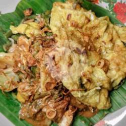 Gado Gado Lontong Telor Dadar