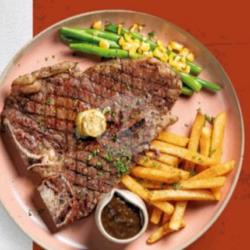 Black Angus T-bone Steak