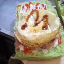 Roti Kukus Telur Tuna