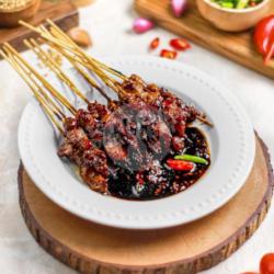 15 Tusuk Sate Maranggi Ayam   Sambal Kecap