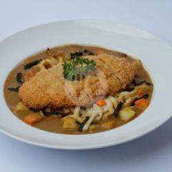 Chicken Katsu Curry Udon