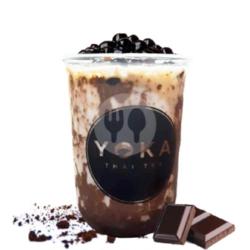 Boba Fresh Milk Chocolate (medium Cup)