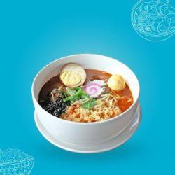 Ramen Tom Yum With Fish Ball