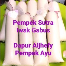 Pempek Sutra Iwak Gabus