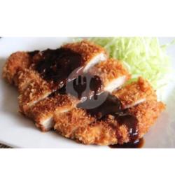 Chiken Katsu Black Paper