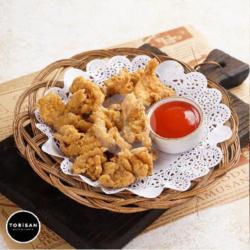 Crispy Chicken Skin