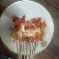 Sate Daging Kelapa Isi 10 Tusuk