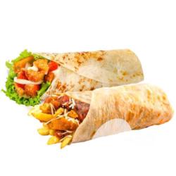 Kebab Crispy Chicken   Burritos Chicken