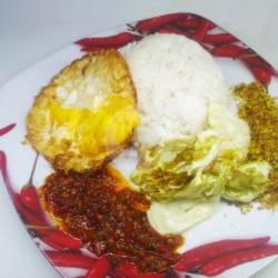 Nasi Telur Ceplok