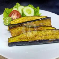 Terong Goreng Sambal Hijau Teri