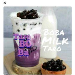 Taro Boba Milk