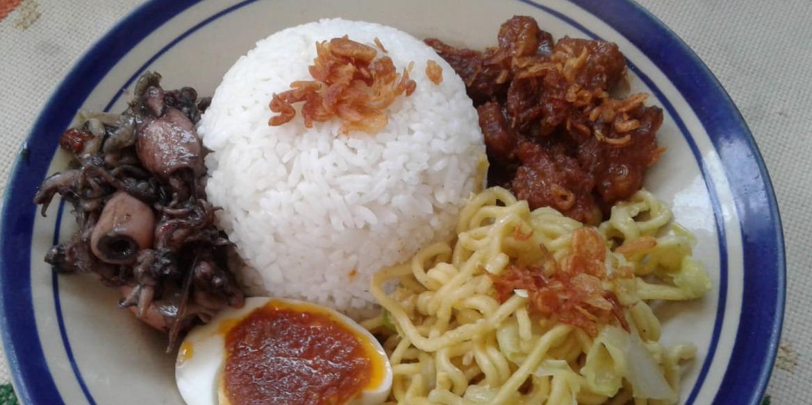 Nasi Krengsengan Daging 98, Sawahan