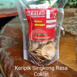 Keripik Singkong Rasa Coklat