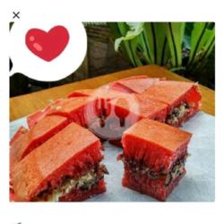 Redvelvet Keju Wijen Susu