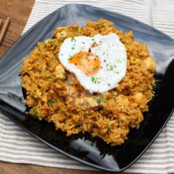 Nasi Goreng Telor Pisah
