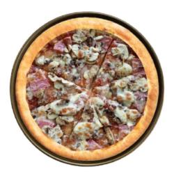 Meat Mushroom Pizza Medium Original