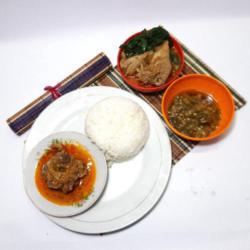 Nasi Ati Ampela Gulai