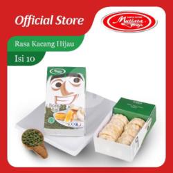 Bakpia Kacang Hijau Isi 10