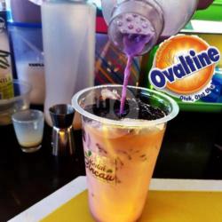 Taro Topping Ovaltine